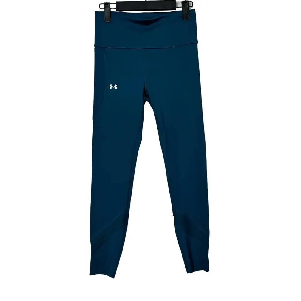 Women's‎ Under Armour Breathelux Ankle Leggings in Teal Size S